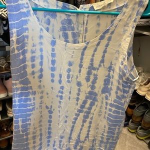 Tie dye tank